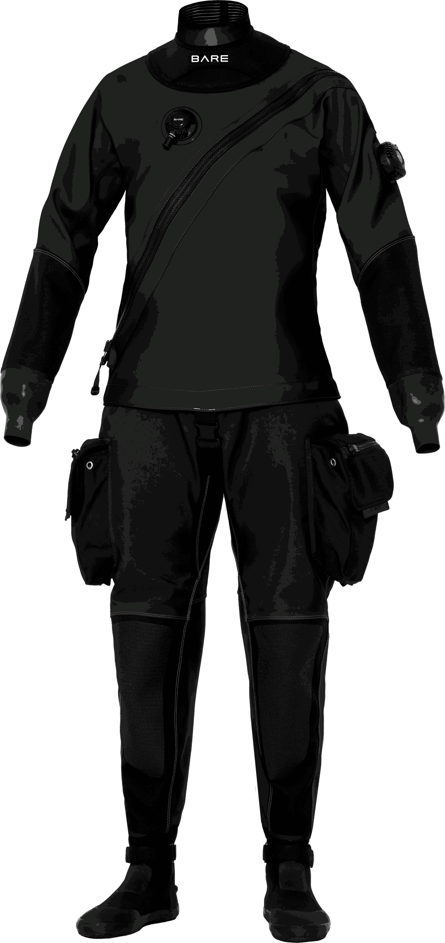 Bare Expedition HD2 Tech Dry Drysuit (Women's) - Pacific Pro Dive