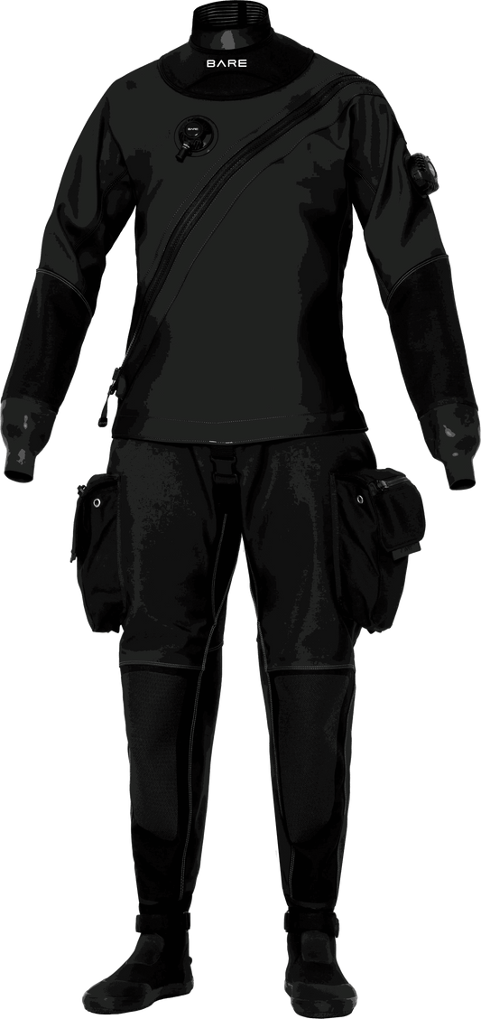 Bare Expedition HD2 Tech Dry Drysuit (Women's) - Pacific Pro Dive