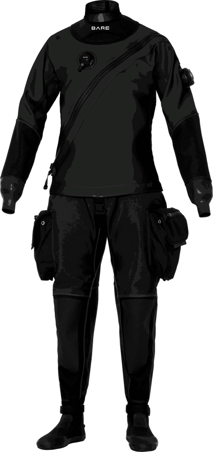 Bare Expedition HD2 Tech Dry Drysuit (Women's) - Pacific Pro Dive
