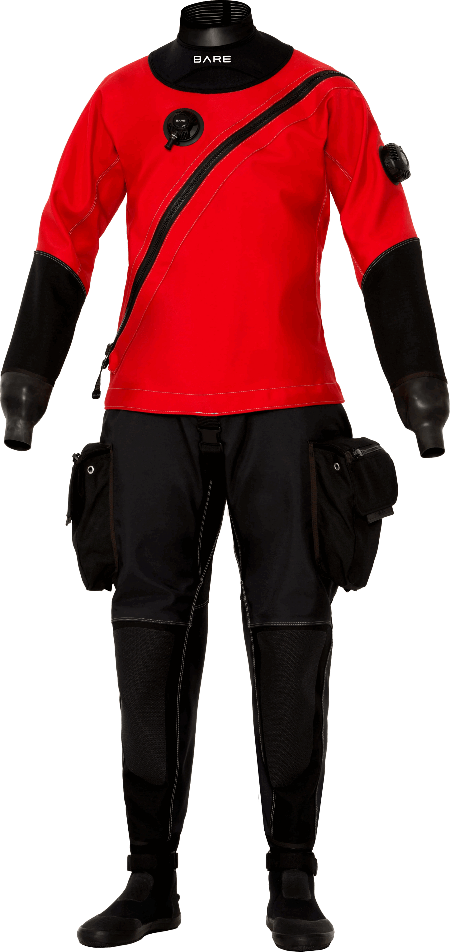 Bare Expedition HD2 Tech Dry Drysuit (Women's) - Pacific Pro Dive