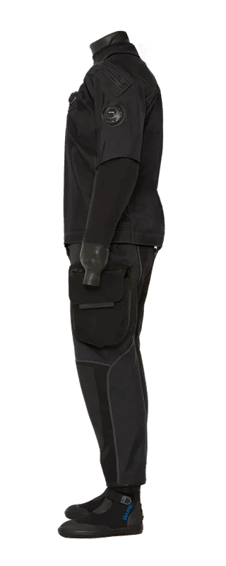 Bare Expedition HD2 Tech Dry Drysuit (Men's) - Pacific Pro Dive