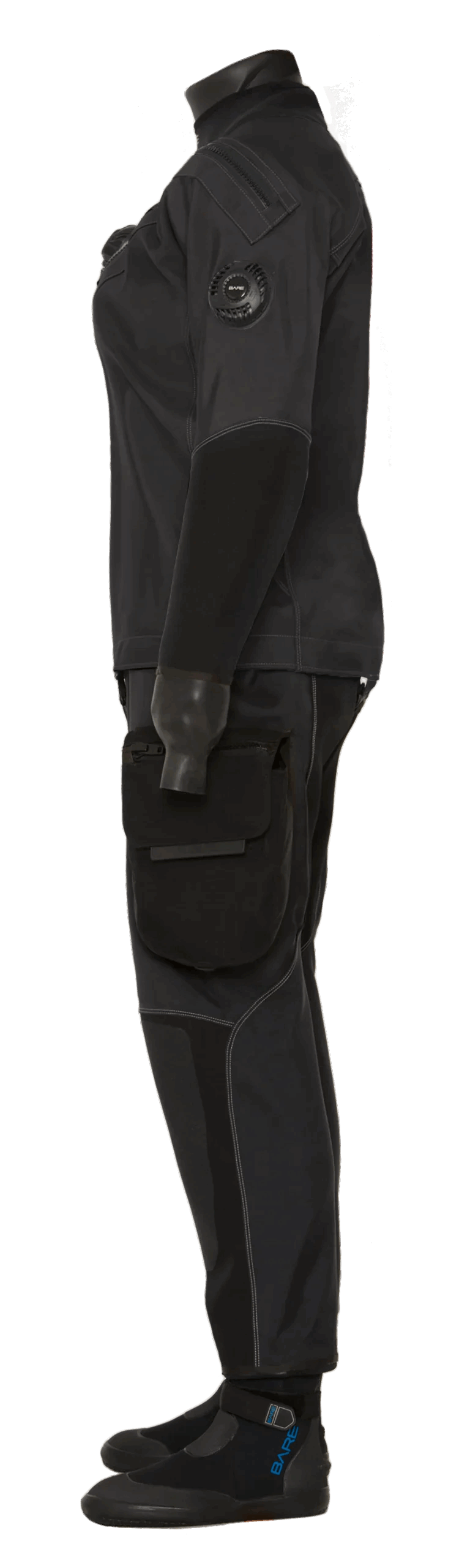 Bare Expedition HD2 Tech Dry Drysuit (Women's) - Pacific Pro Dive