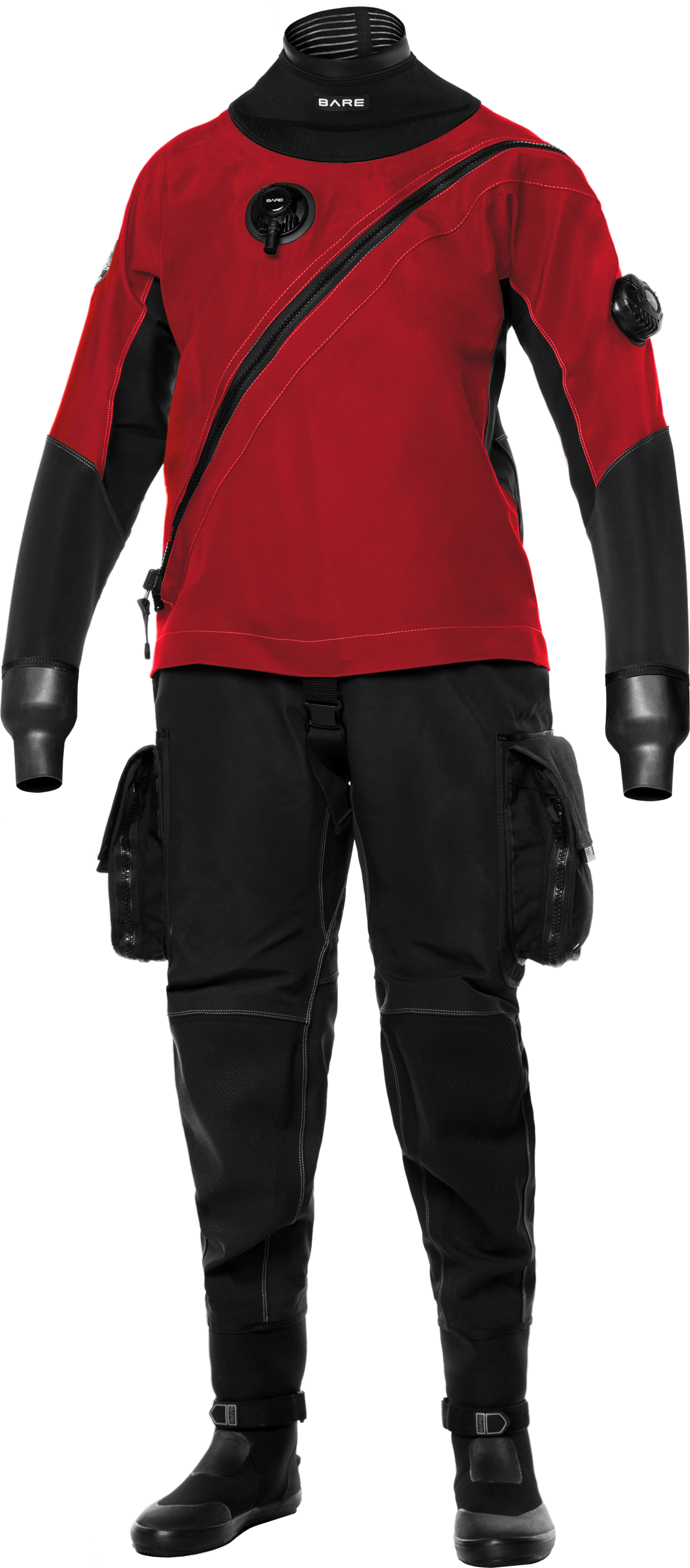 Bare X-Mission Evolution Drysuit (Men's) - Pacific Pro Dive