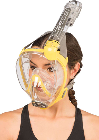 CRESSI Duke Full Face Snorkel Mask