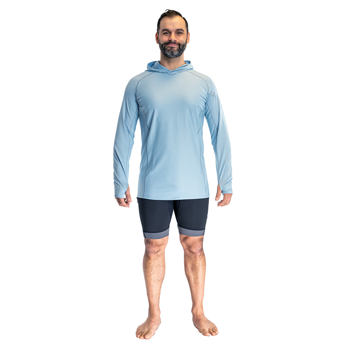 (NEW) Bare Eclips Hooded Rashguard - Pacific Pro Dive