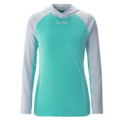 (NEW) Bare Eclips Hooded Rashguard - Pacific Pro Dive