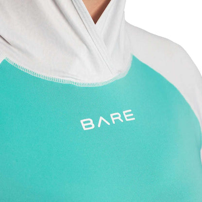 (NEW) Bare Eclips Hooded Rashguard - Pacific Pro Dive