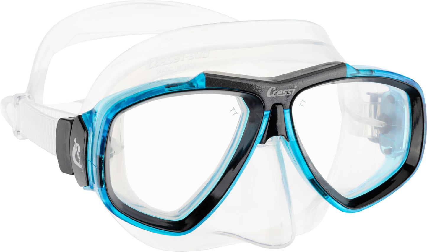 CRESSI Focus Scuba & Snorkeling Mask