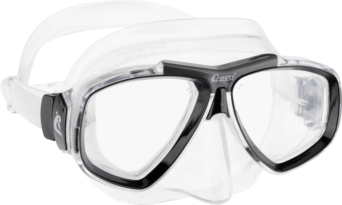 CRESSI Focus Scuba & Snorkeling Mask