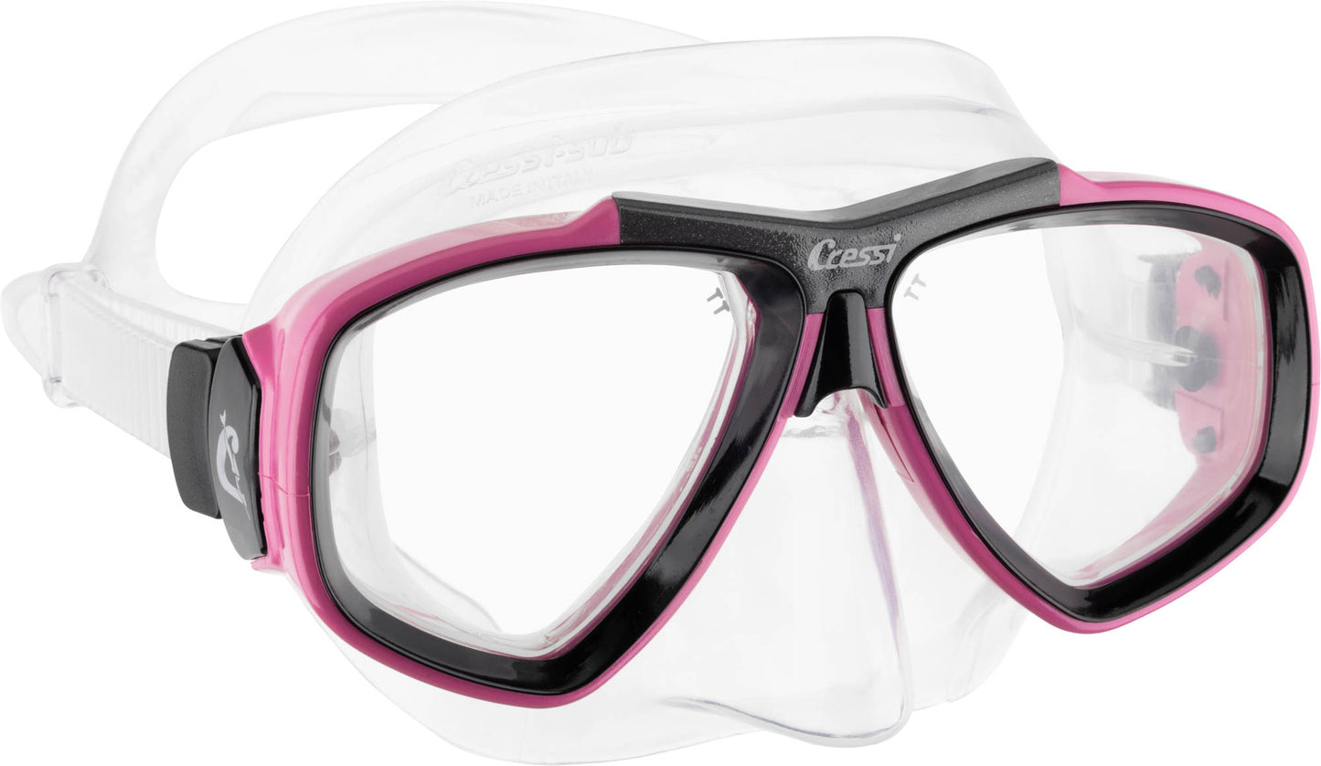 CRESSI Focus Scuba & Snorkeling Mask