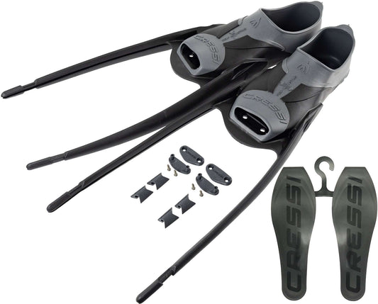 CRESSI Gara Modular Foot Pocket (pair)