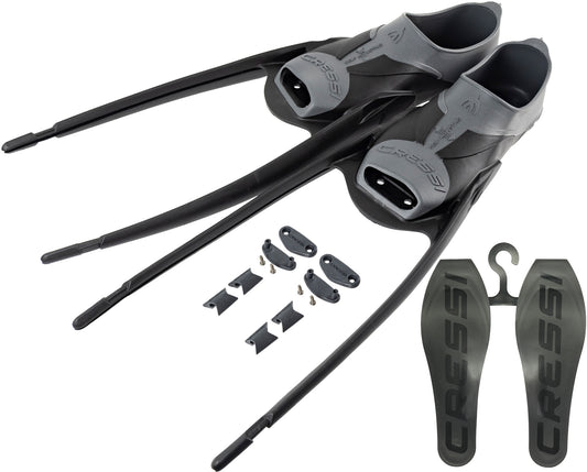 CRESSI Gara Modular Foot Pocket (pair)