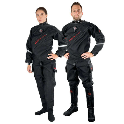 Hollis DX-300X Drysuit w/neoprene socks - Pacific Pro Dive