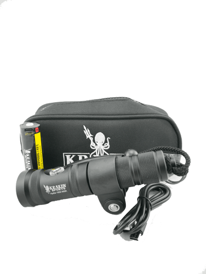 Kraken Hydra 1500+ Photography Light - Pacific Pro Dive