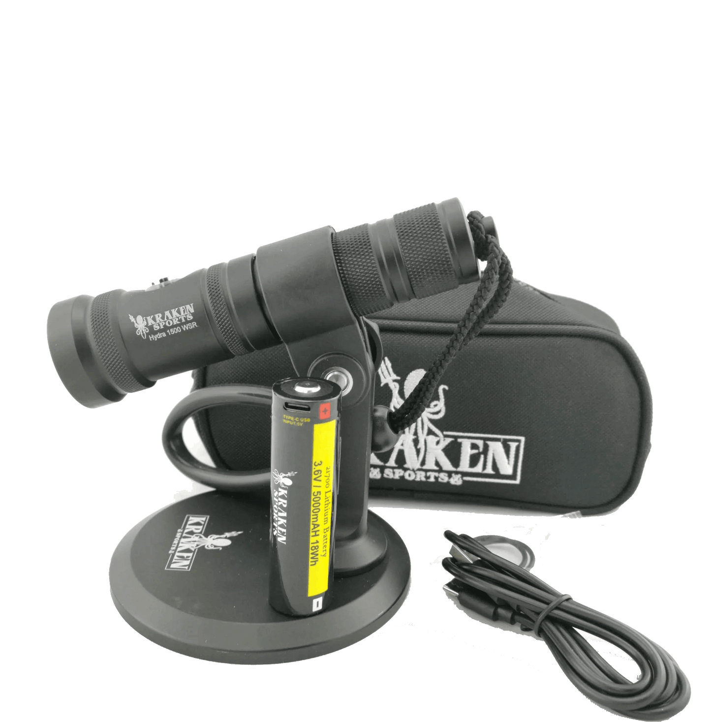 Kraken Hydra 1500+ Photography Light - Pacific Pro Dive