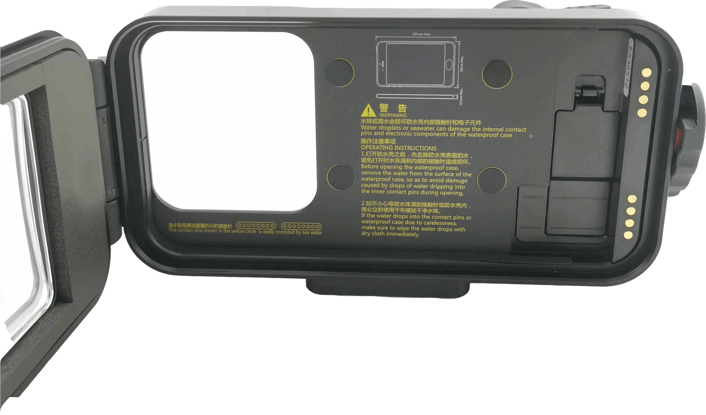 Kraken Smart Housing V2 PRO (W Depth\Temp Sensor) - Pacific Pro Dive