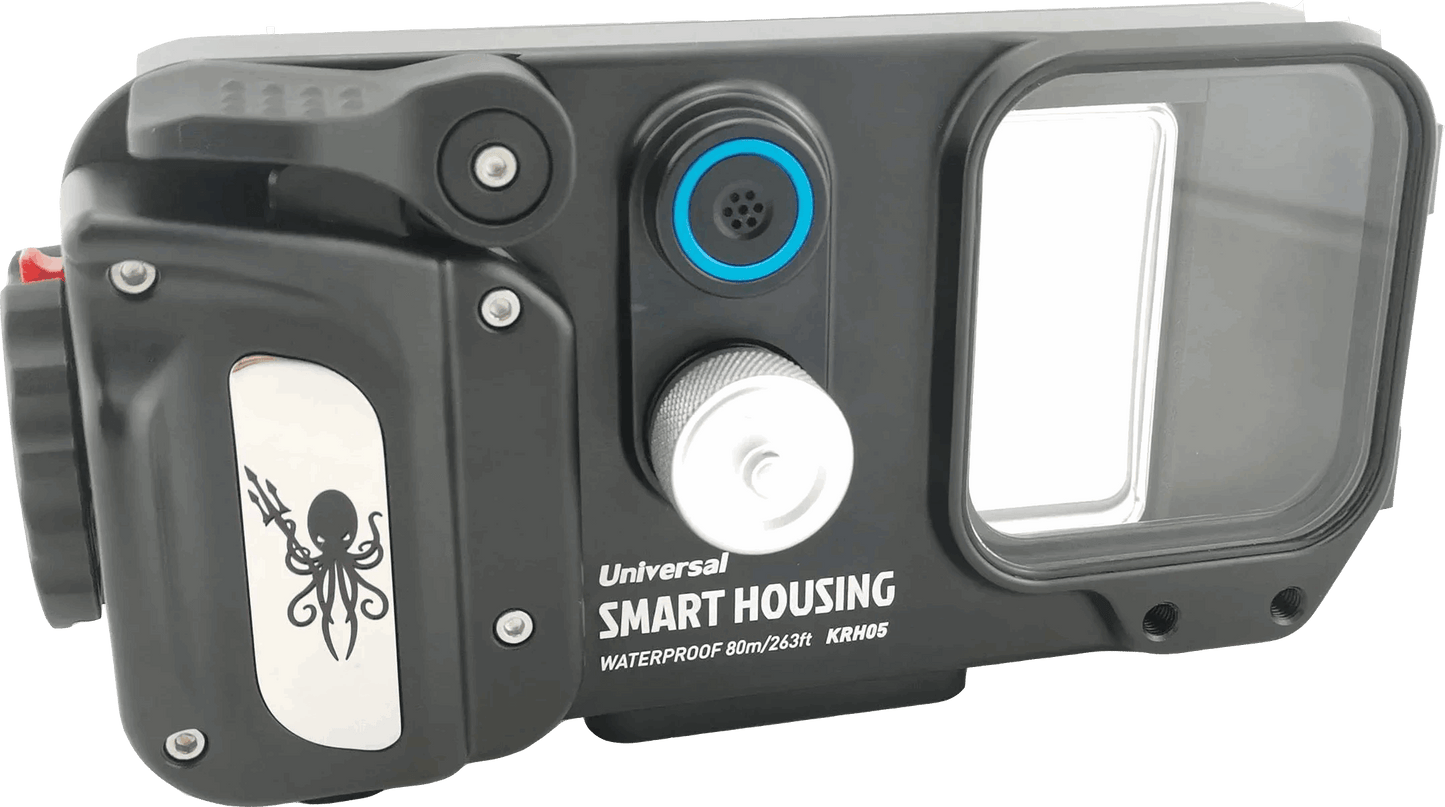 Kraken Smart Housing V2 PRO (W Depth\Temp Sensor) - Pacific Pro Dive