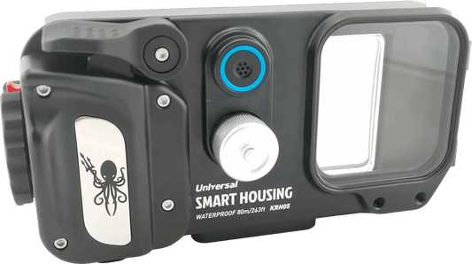 Kraken Smart Housing V2 PRO (W Depth\Temp Sensor) - Pacific Pro Dive