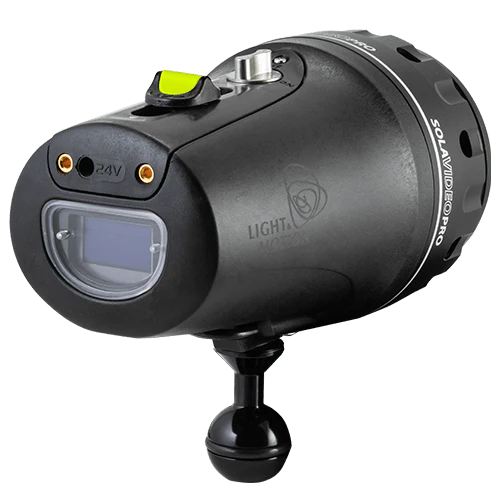 Sola Video Pro 15000 FC Plus Dome Port - Pacific Pro Dive