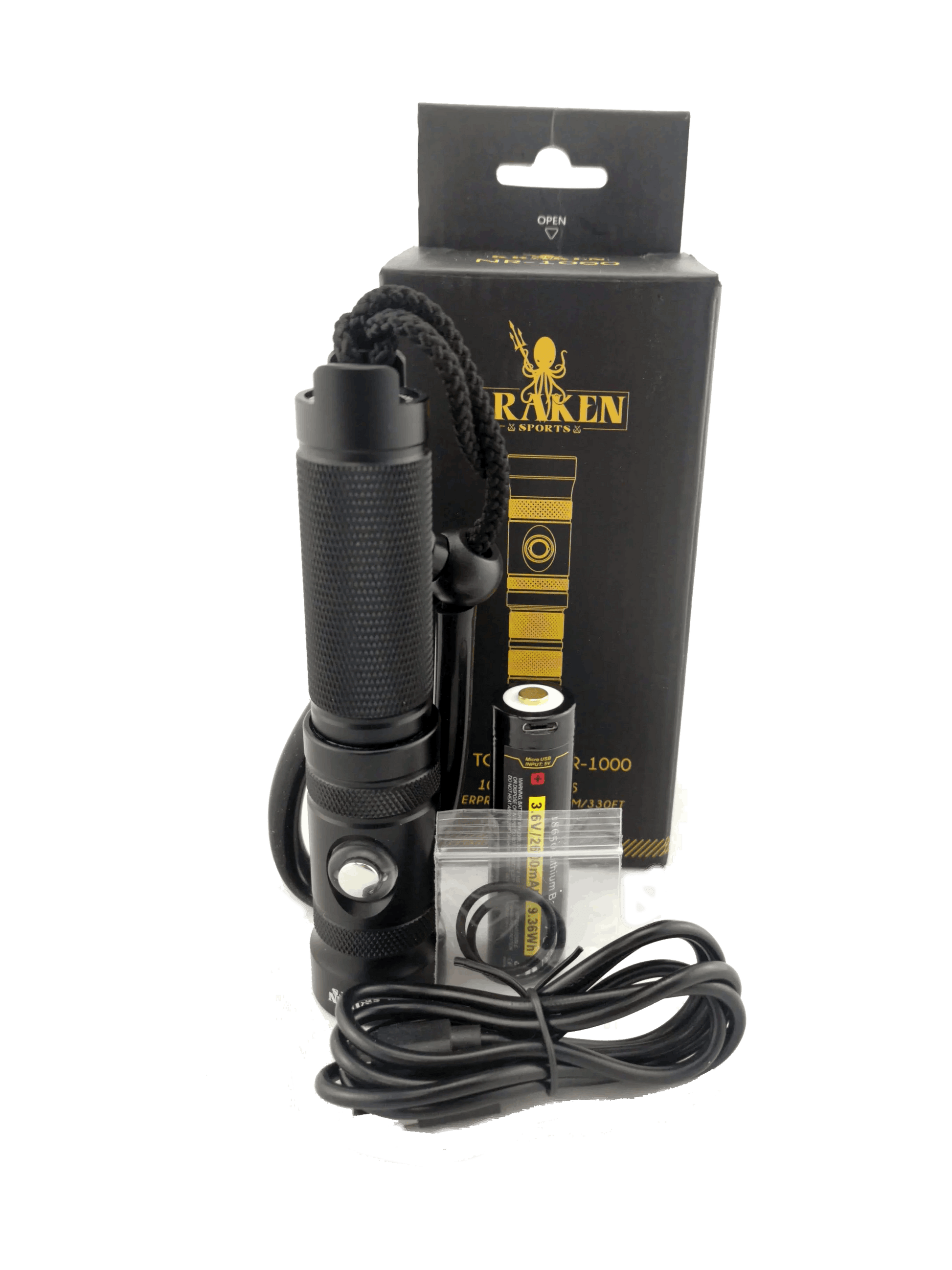 Kraken NR-1000 Light - Pacific Pro Dive