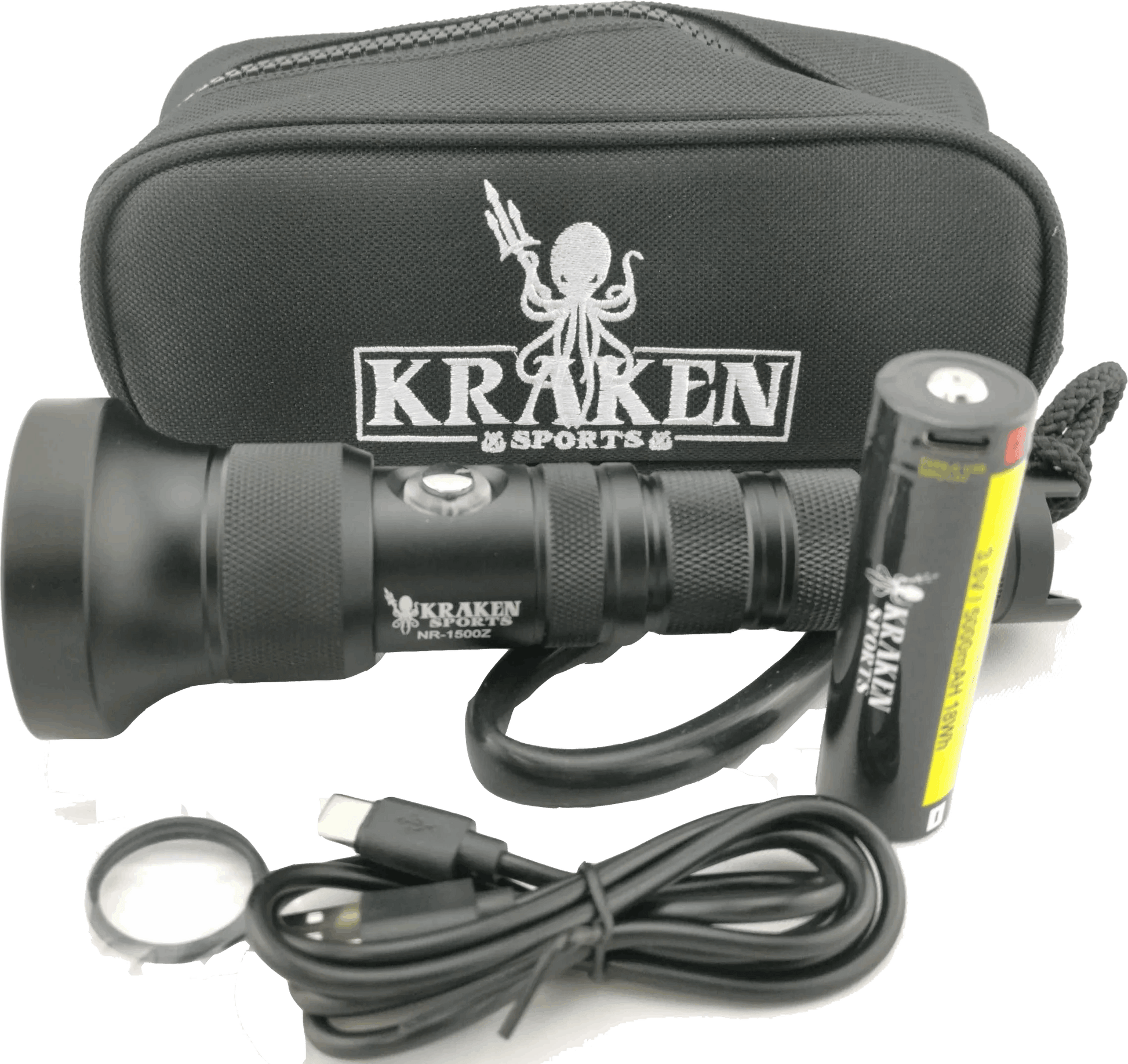 Kraken NR-1500Z Zoom Light - Pacific Pro Dive