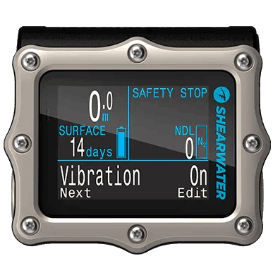 Shearwater Perdix 2 Ti - Pacific Pro Dive