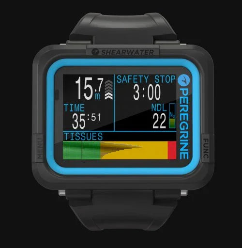 Shearwater Peregrine - Pacific Pro Dive