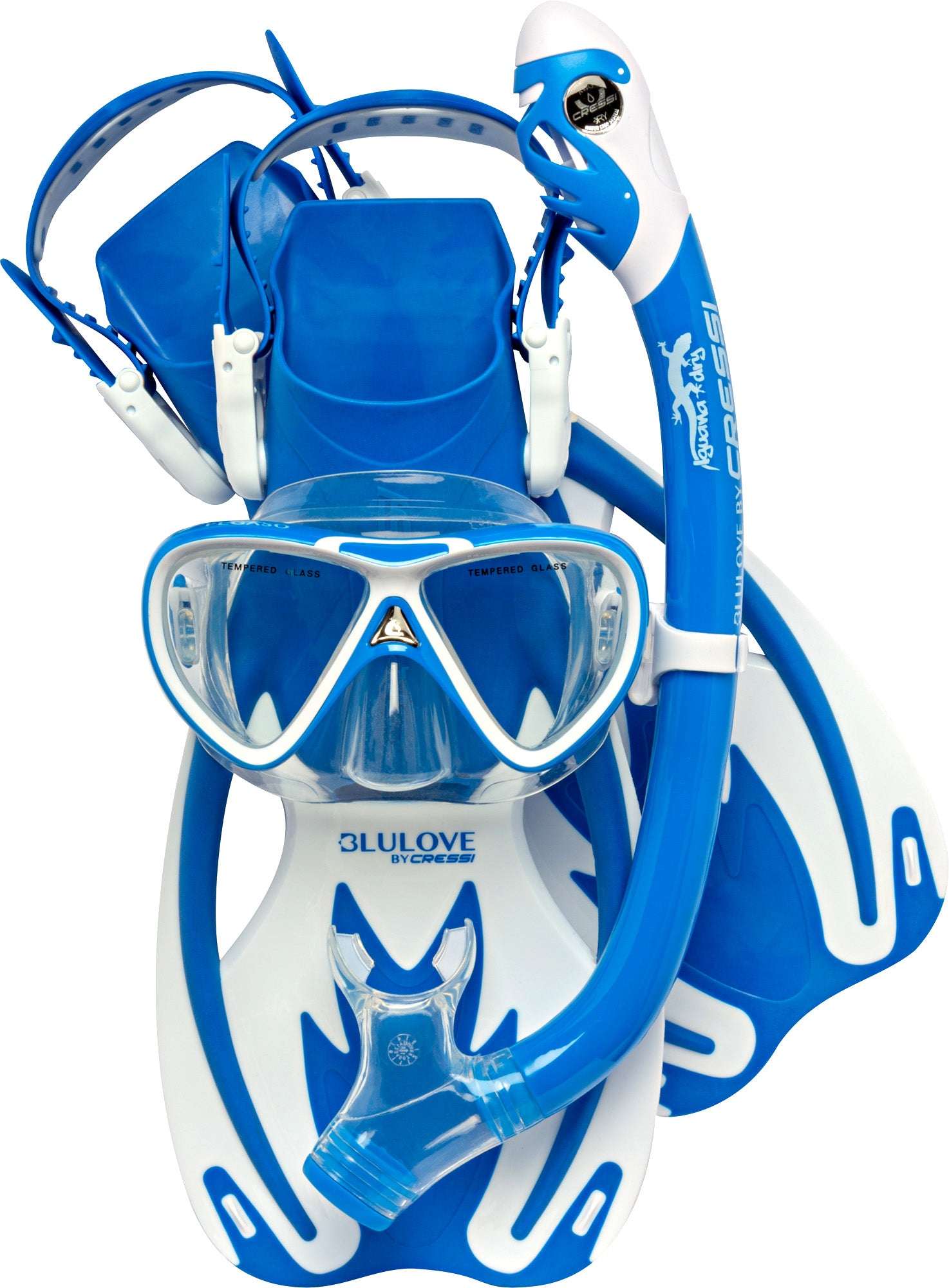 Cressi Rocks Dry Kids Set