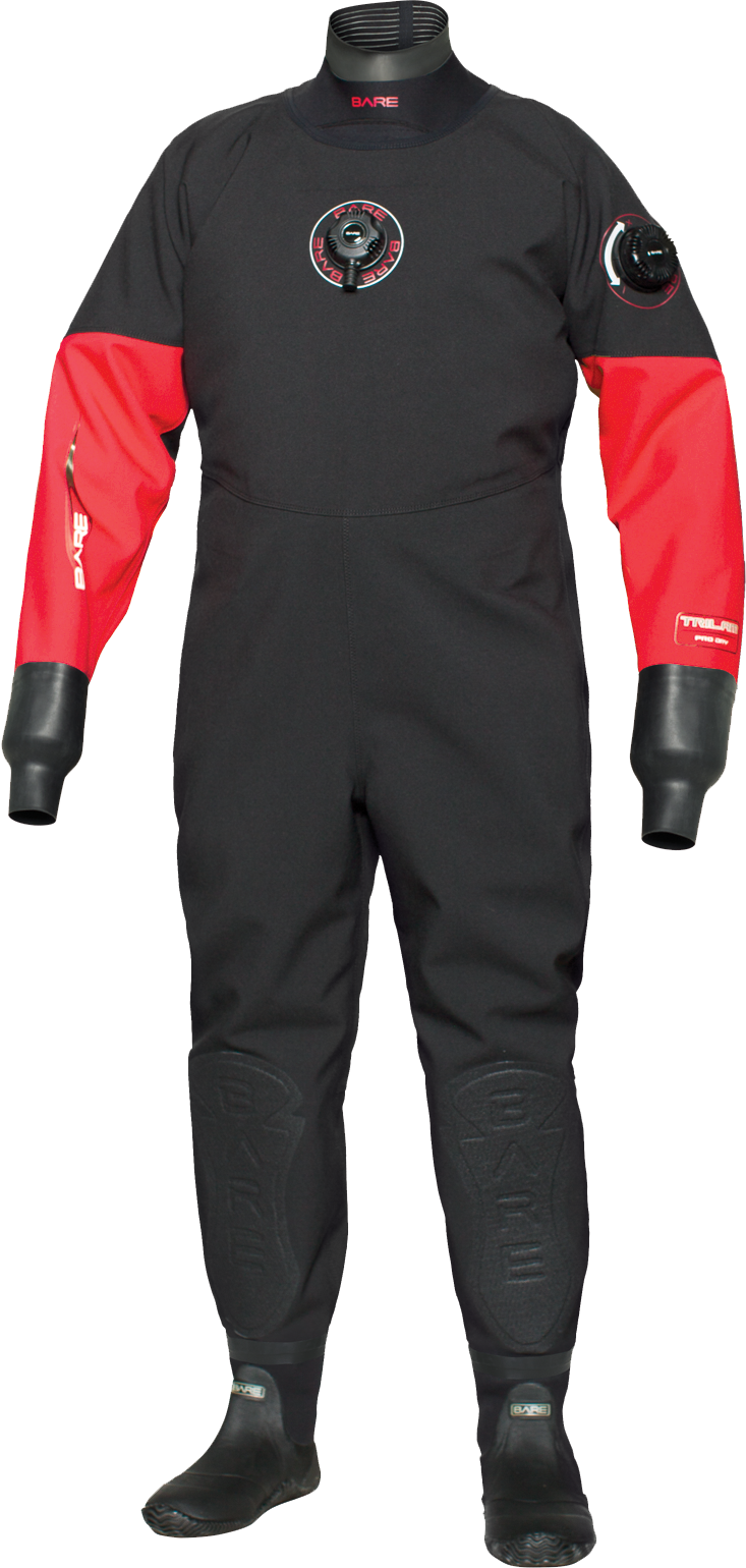 Bare Trilam Drysuit (Men's) - Pacific Pro Dive