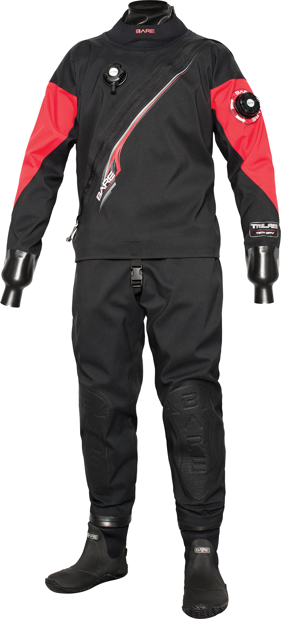 Bare Trilam Drysuit (Men's) - Pacific Pro Dive