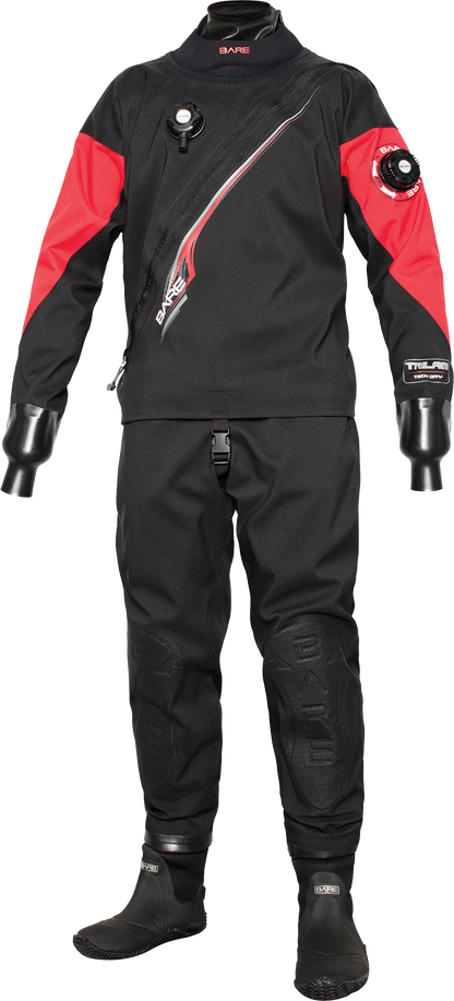 Bare Trilam Drysuit (Men's) - Pacific Pro Dive