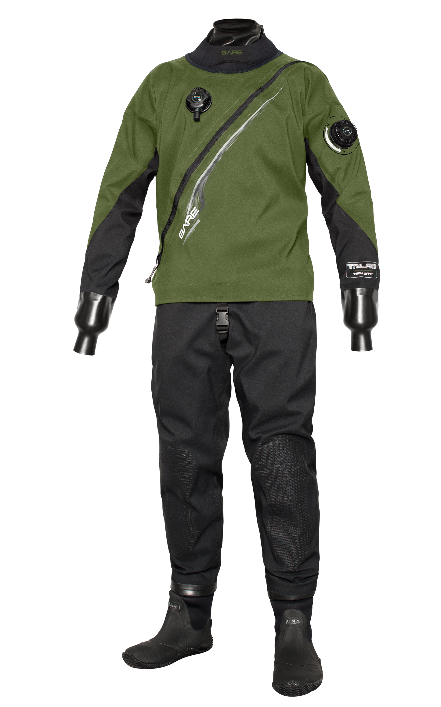 Bare Trilam Drysuit (Men's) - Pacific Pro Dive