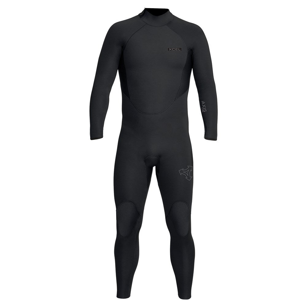XCEL Axis Back Zip 5/4mm Fullsuit Men's (Ocena) (NEW)