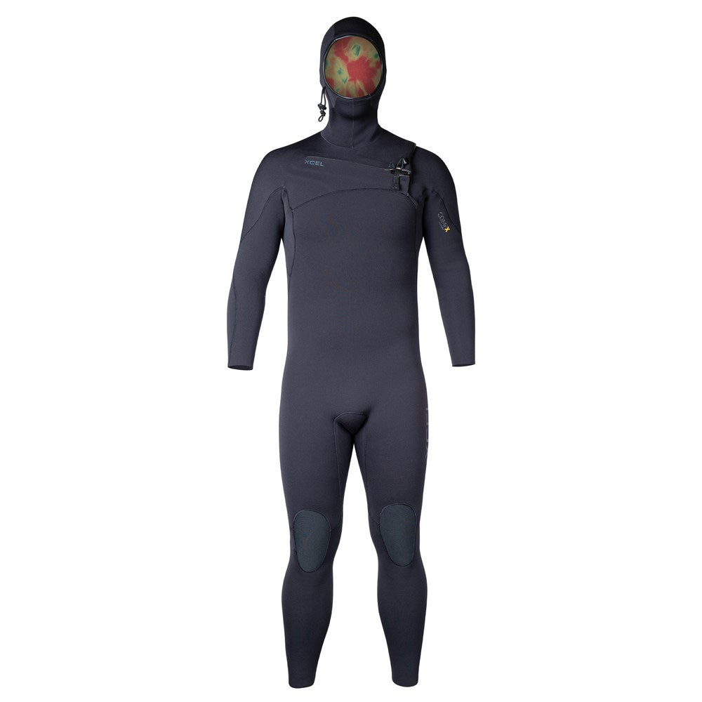 XCEL Comp X 5.5/4.5mm Hooded Fullsuit Men's (NEW) Available in Fall 2026