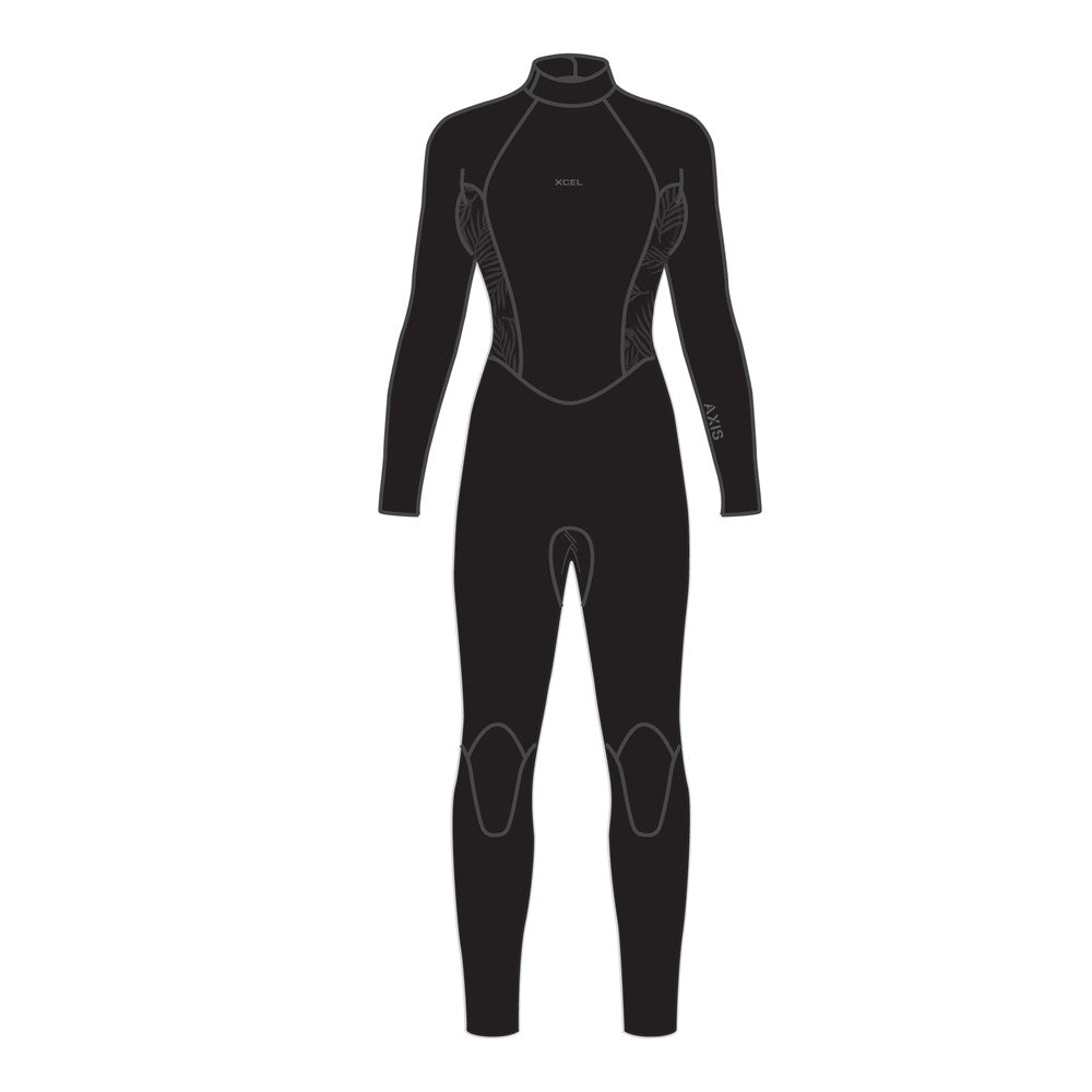 XCEL Axis Back Zip 5/4mm Fullsuit Women's (Ocena) (NEW)