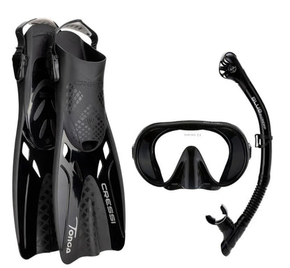 Cressi Explorer Adult Snorkel Set