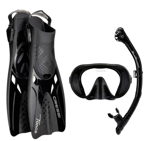 Cressi Explorer Adult Snorkel Set