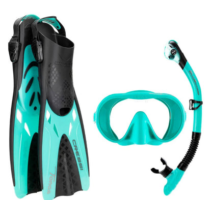 Cressi Explorer Adult Snorkel Set