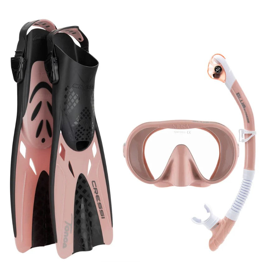 Cressi Explorer Adult Snorkel Set