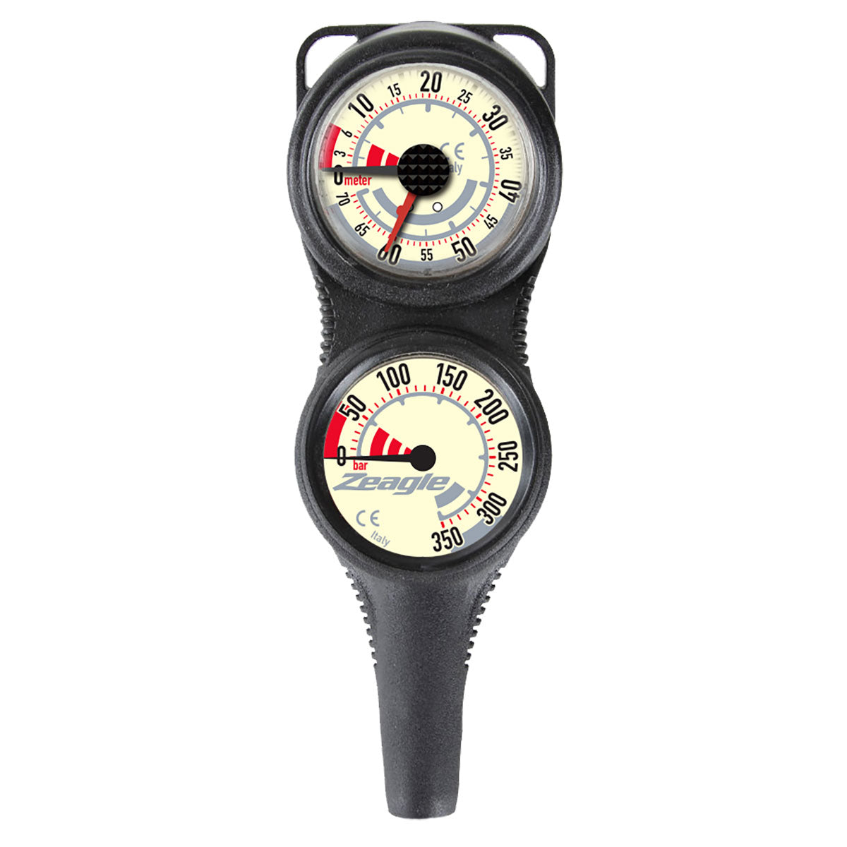 Zeagle Combo 2 (Pressure Gauge + Depth Gauge) - Pacific Pro Dive