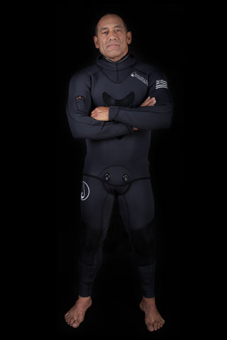 Buy Beuchat Mundial Pacific Green 5mm Wetsuit, Spearfishing Wetsuit, Freediving Wetsuit