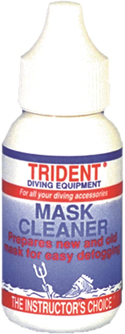 Trident Mask Cleaner 1oz. - Pacific Pro Dive