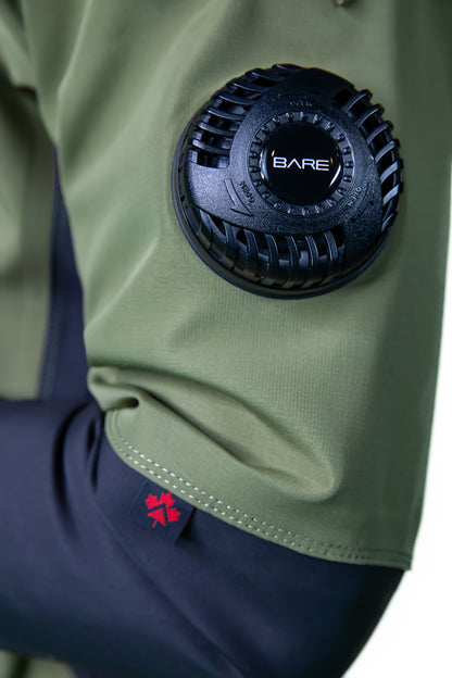 Bare 50th Anniversary X-Mission Evolution Drysuit (Men's) - Pacific Pro Dive