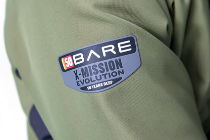 Bare 50th Anniversary X-Mission Evolution Drysuit (Women's) - Pacific Pro Dive