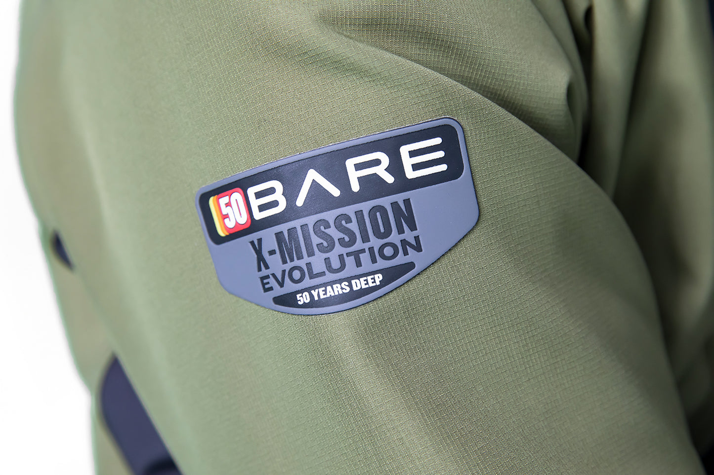 Bare 50th Anniversary X-Mission Evolution Drysuit (Men's) - Pacific Pro Dive