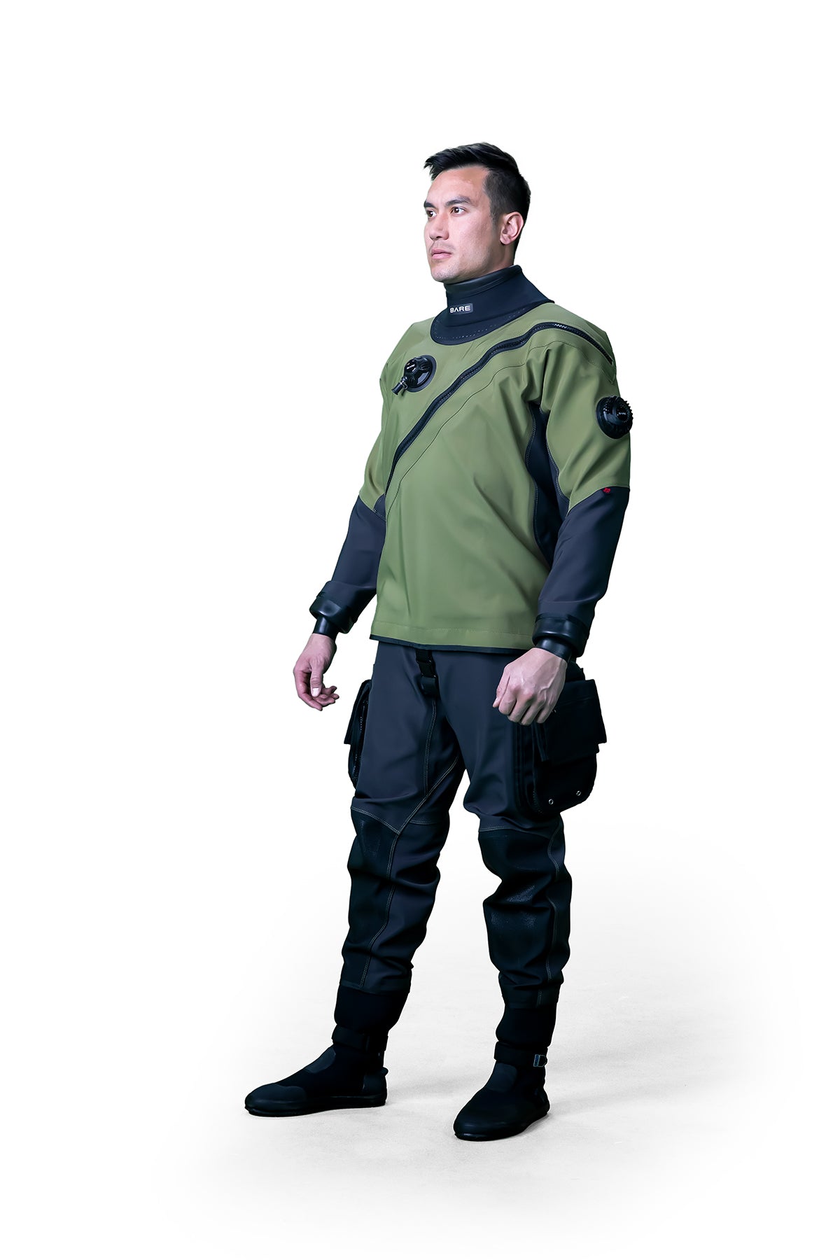 Bare 50th Anniversary X-Mission Evolution Drysuit (Men's) - Pacific Pro Dive