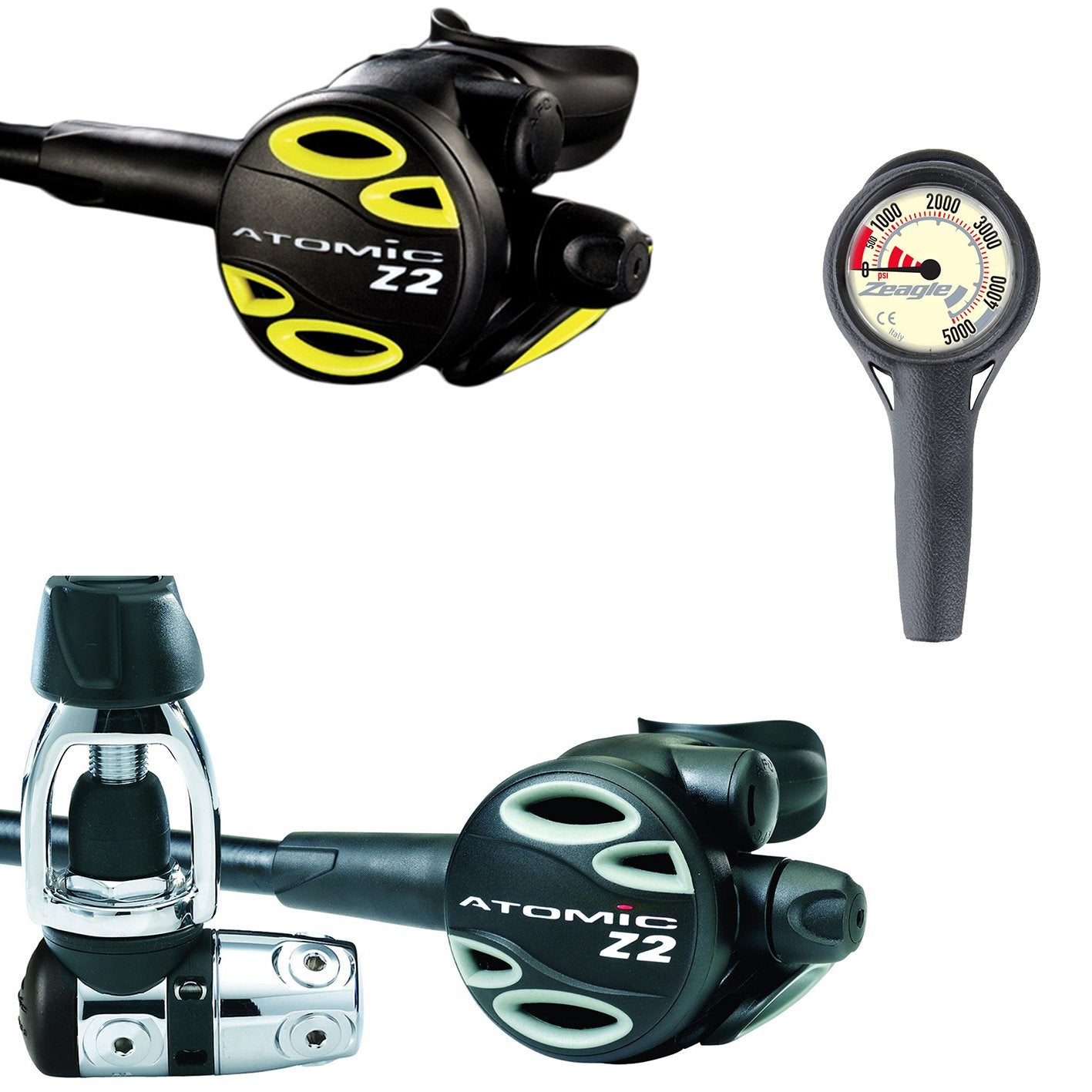 Atomic Z2 Regulator Package - Pacific Pro Dive