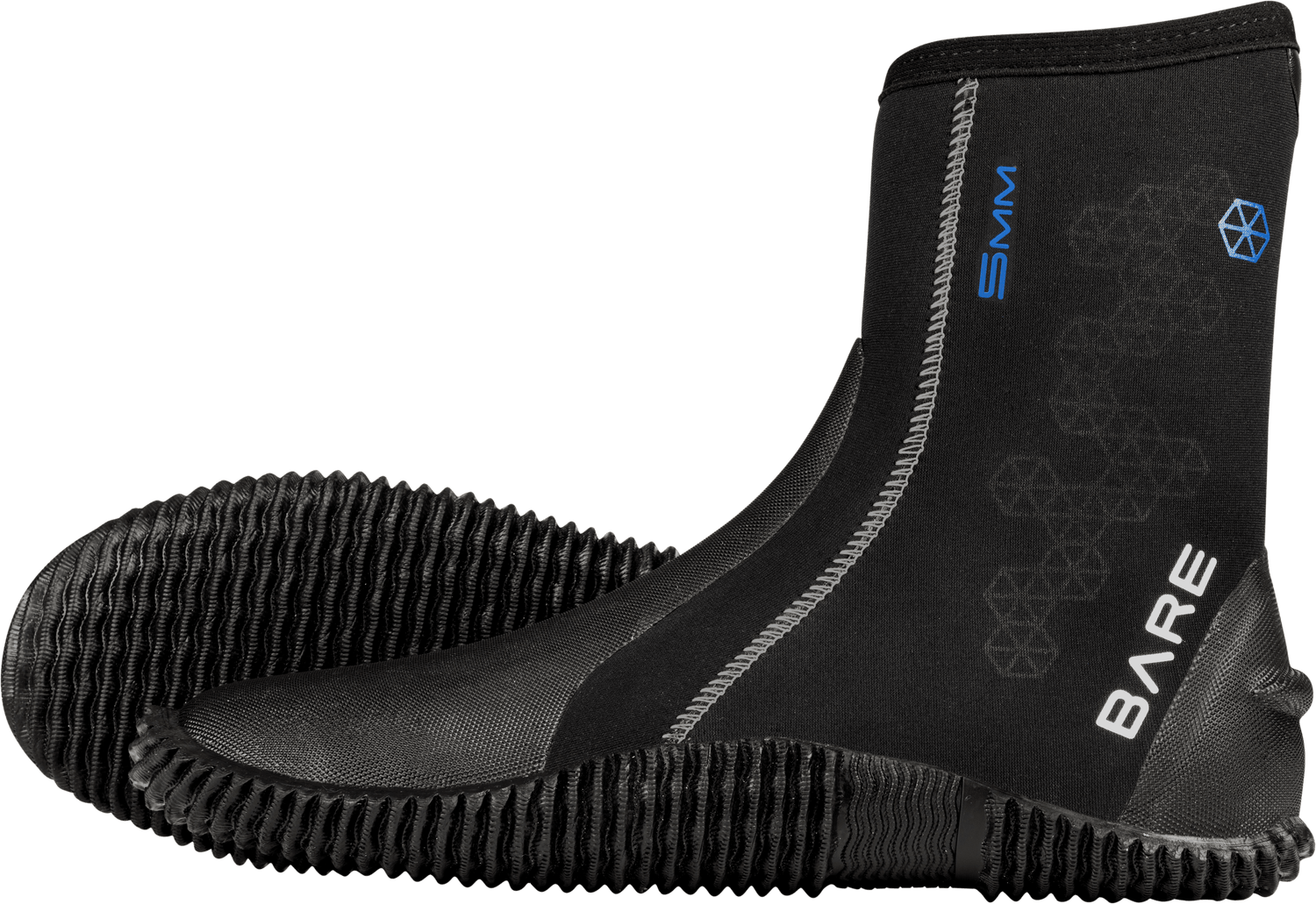Bare S-Flex Boot (7mm + 5mm) - Pacific Pro Dive