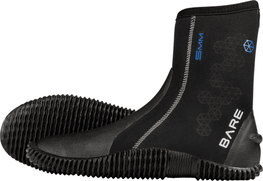 Bare S-Flex Boot (7mm + 5mm) - Pacific Pro Dive