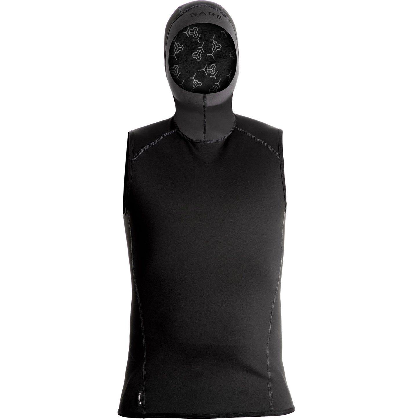 Bare ExoWear Hooded Vest (Unisex) - Pacific Pro Dive